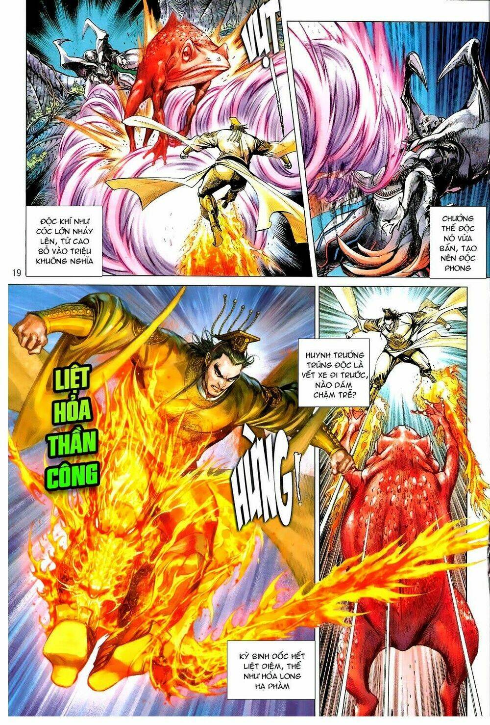 Thiết Tướng Tung Hoành Chapter 74 - Trang 2