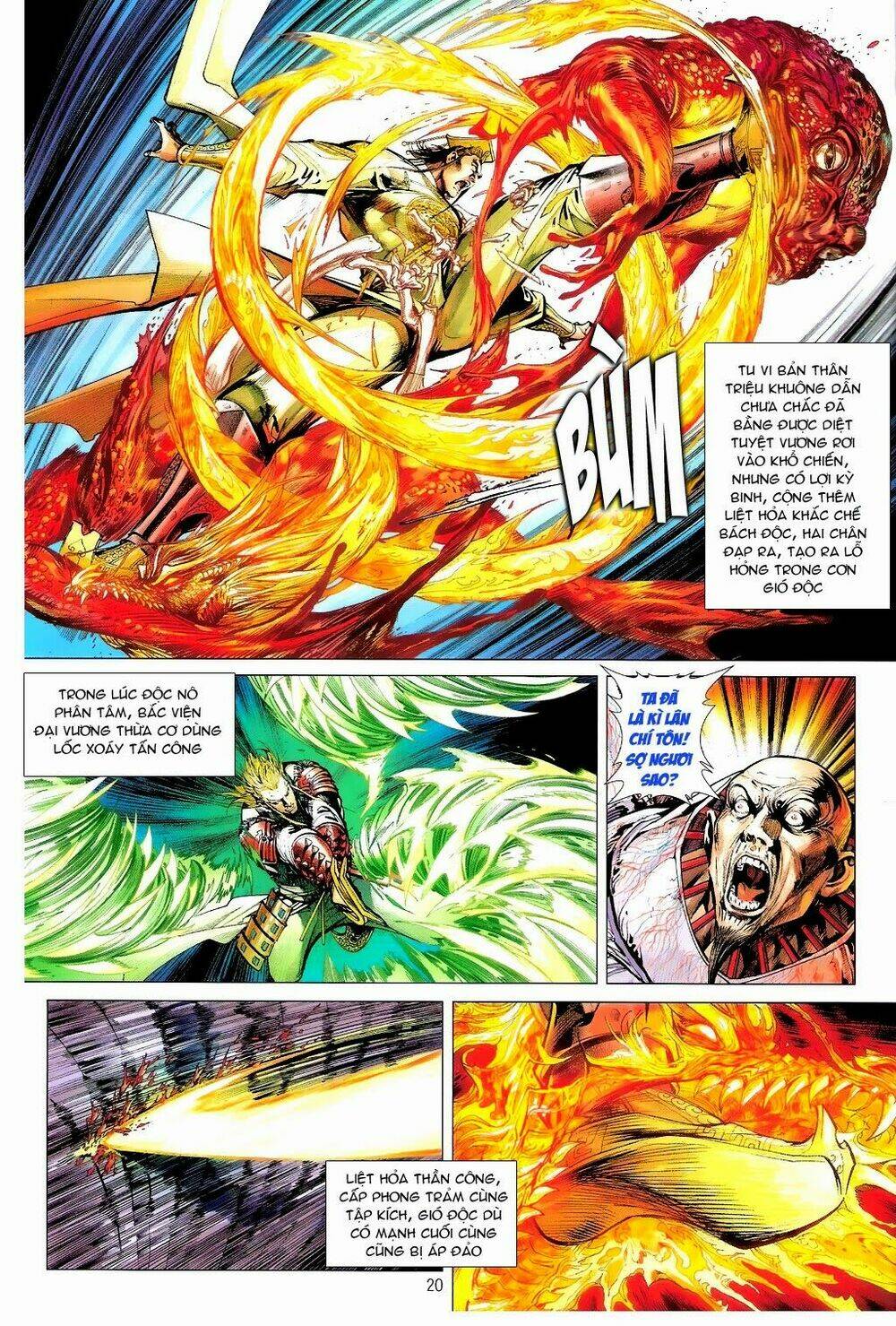 Thiết Tướng Tung Hoành Chapter 74 - Trang 2