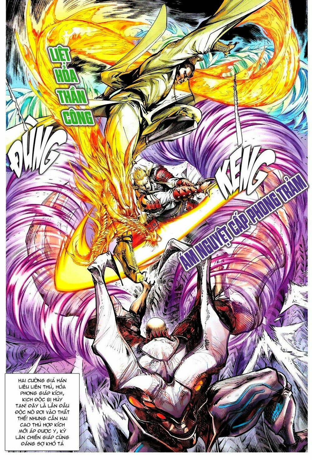 Thiết Tướng Tung Hoành Chapter 74 - Trang 2