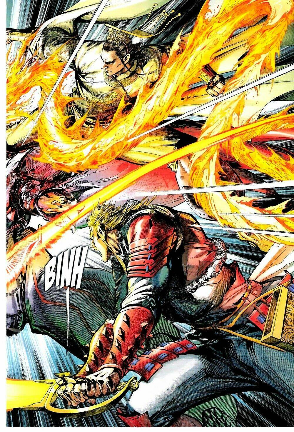 Thiết Tướng Tung Hoành Chapter 74 - Trang 2