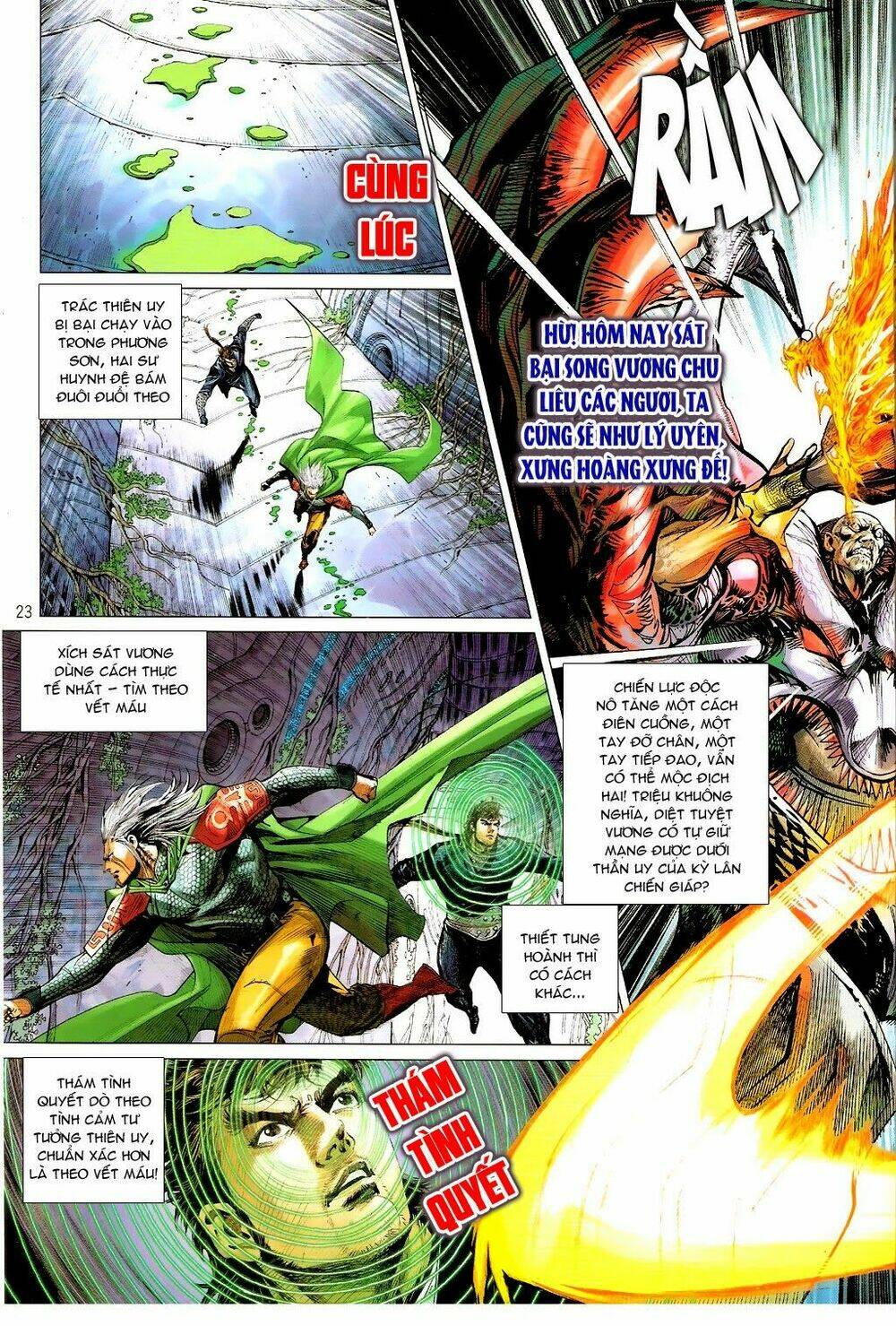 Thiết Tướng Tung Hoành Chapter 74 - Trang 2