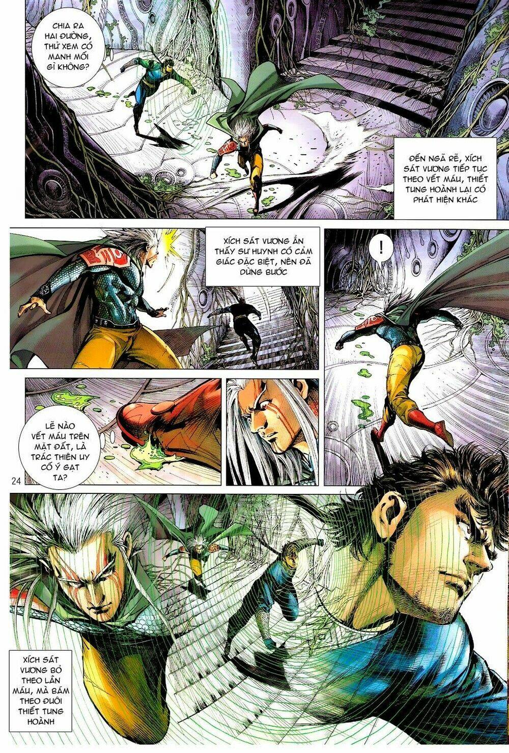 Thiết Tướng Tung Hoành Chapter 74 - Trang 2