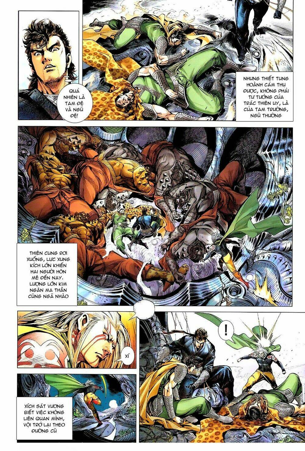 Thiết Tướng Tung Hoành Chapter 74 - Trang 2