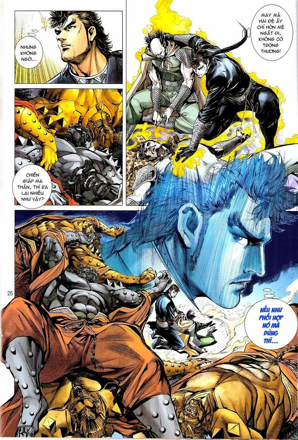 Thiết Tướng Tung Hoành Chapter 74 - Trang 2