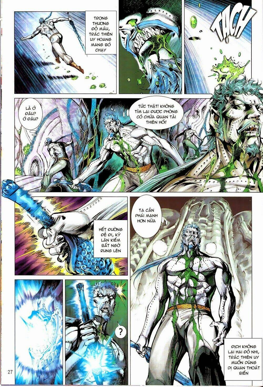 Thiết Tướng Tung Hoành Chapter 74 - Trang 2