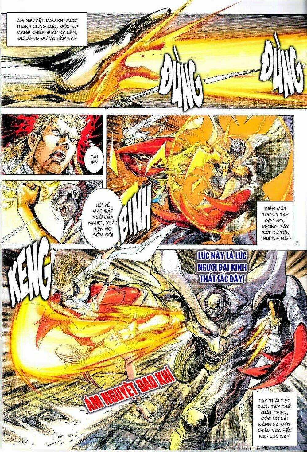 Thiết Tướng Tung Hoành Chapter 74 - Trang 2