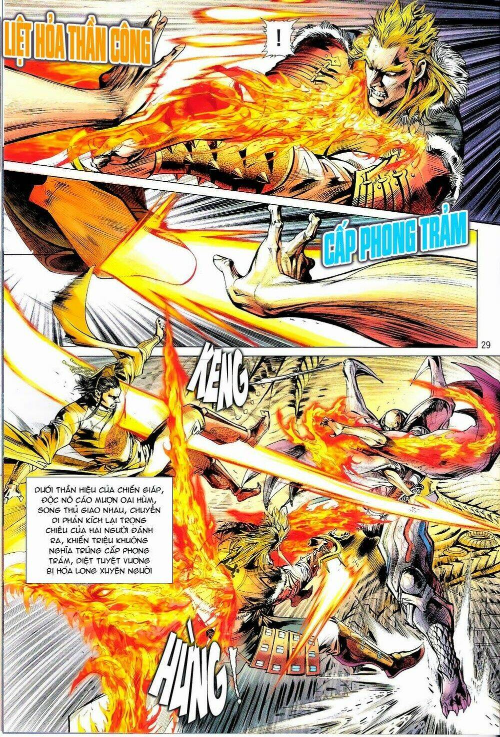 Thiết Tướng Tung Hoành Chapter 74 - Trang 2