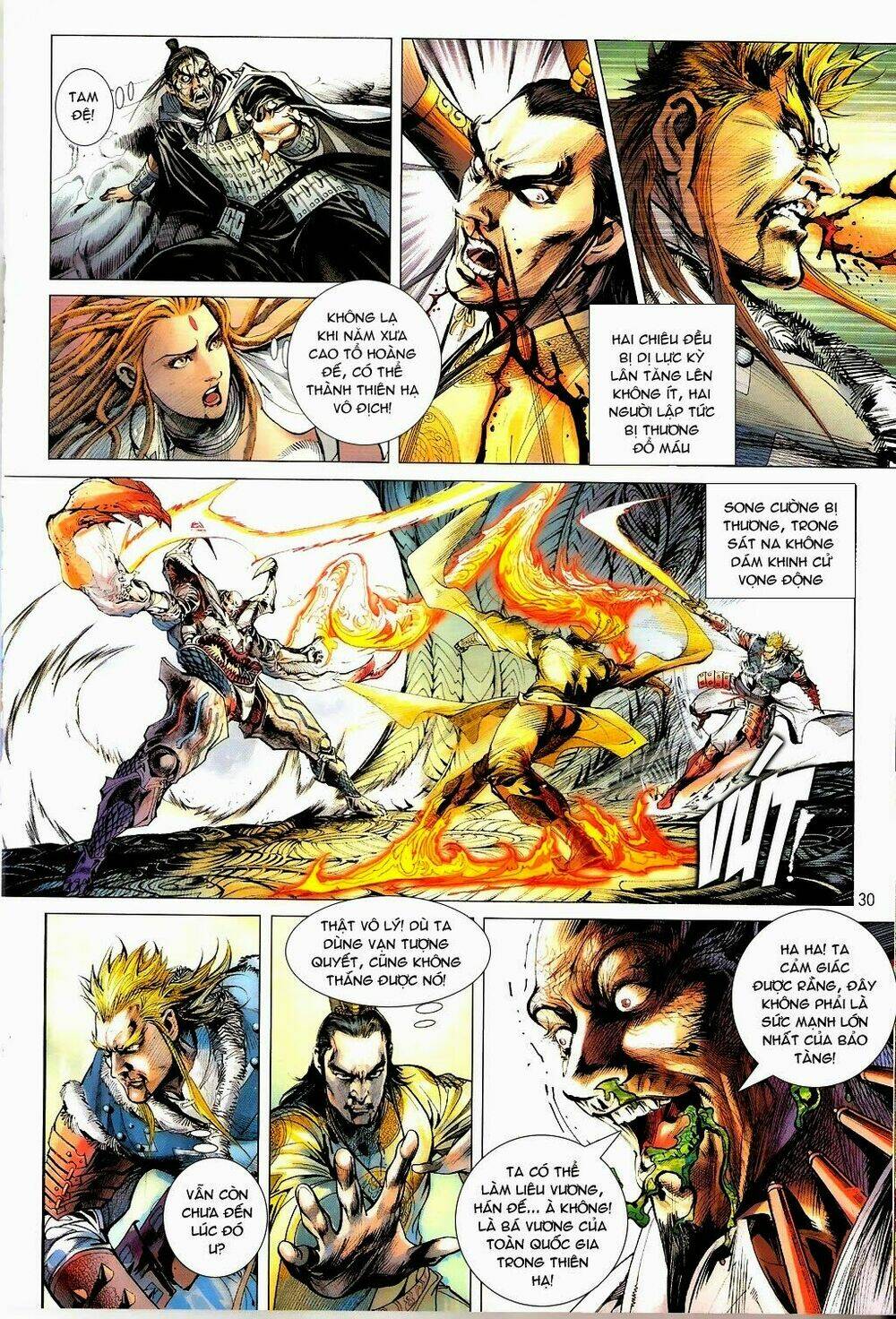 Thiết Tướng Tung Hoành Chapter 74 - Trang 2