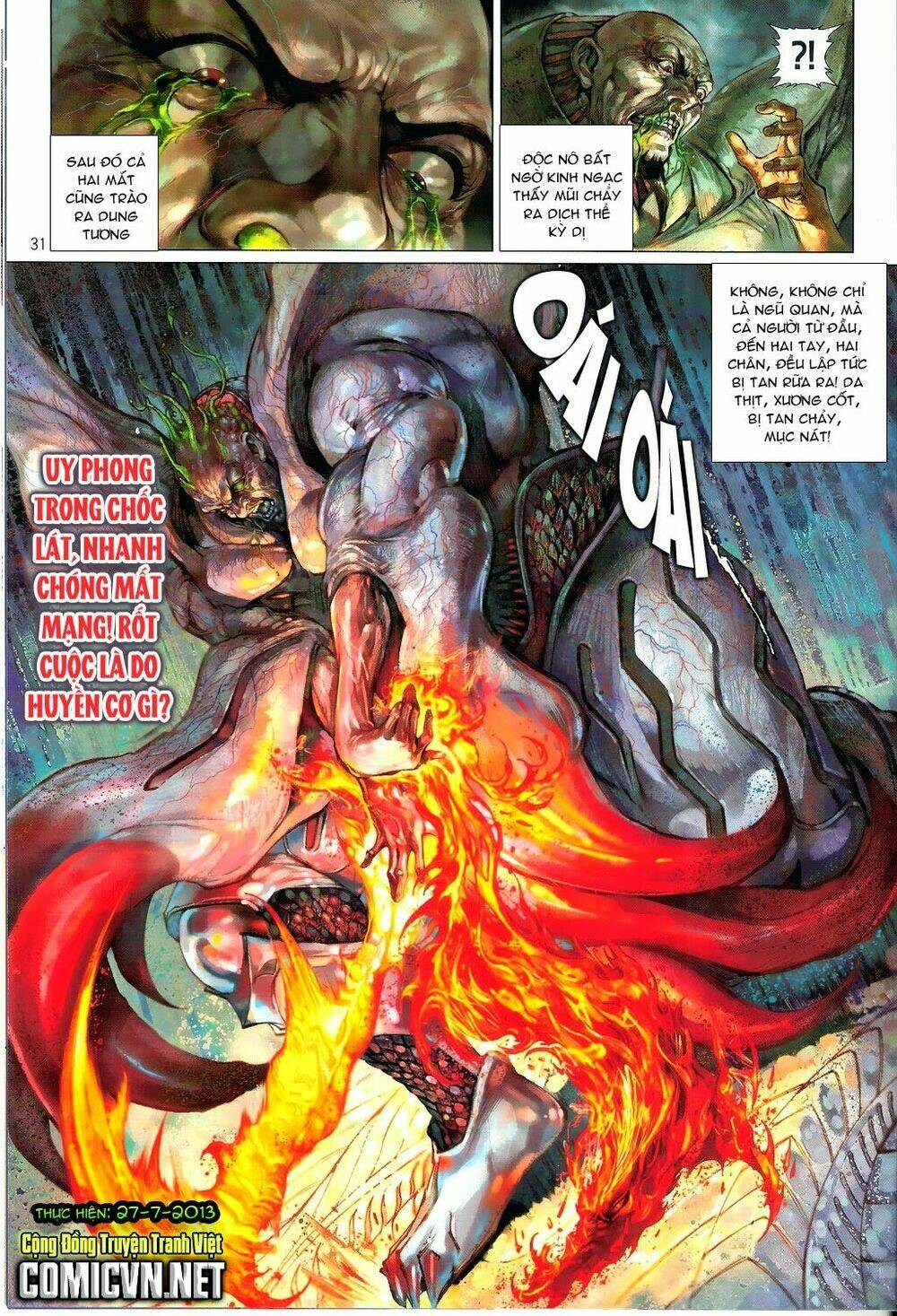 Thiết Tướng Tung Hoành Chapter 74 - Trang 2