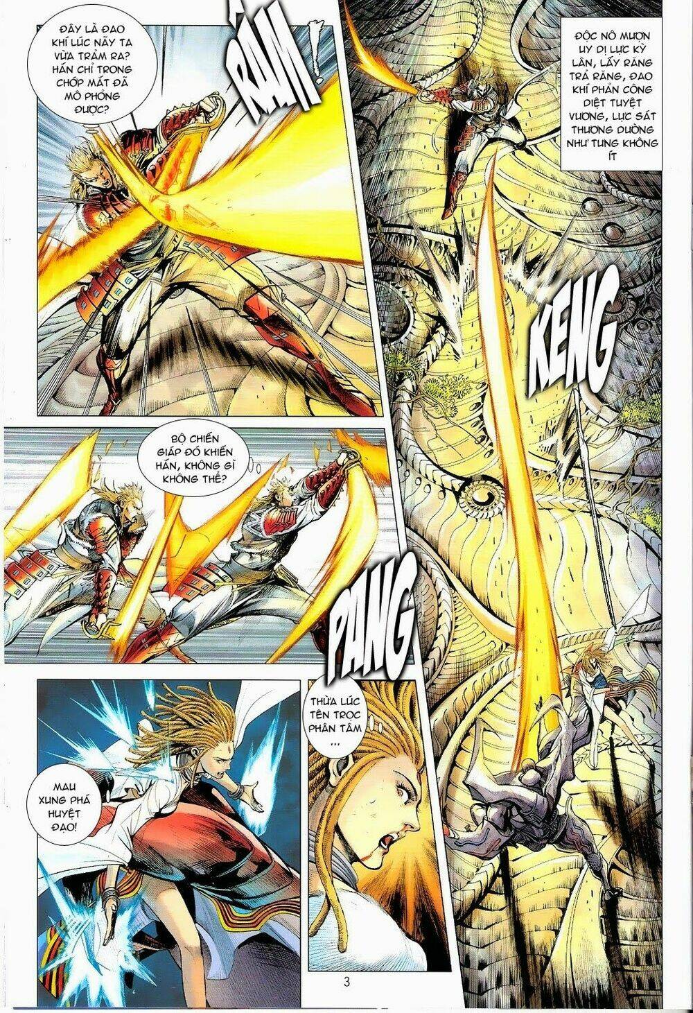 Thiết Tướng Tung Hoành Chapter 74 - Trang 2