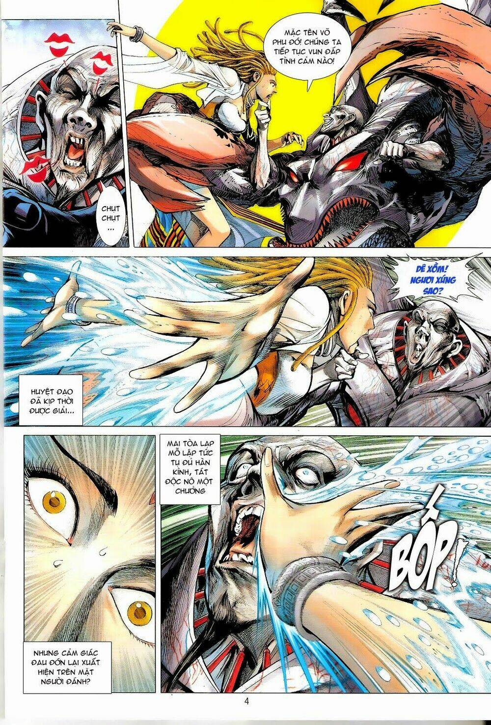 Thiết Tướng Tung Hoành Chapter 74 - Trang 2