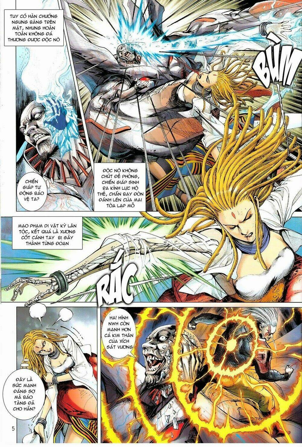 Thiết Tướng Tung Hoành Chapter 74 - Trang 2