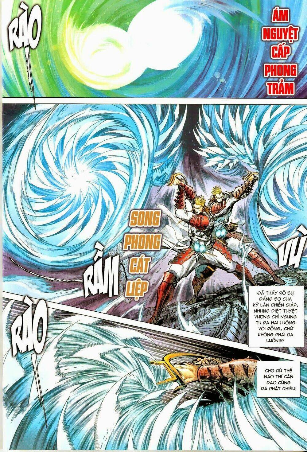 Thiết Tướng Tung Hoành Chapter 74 - Trang 2