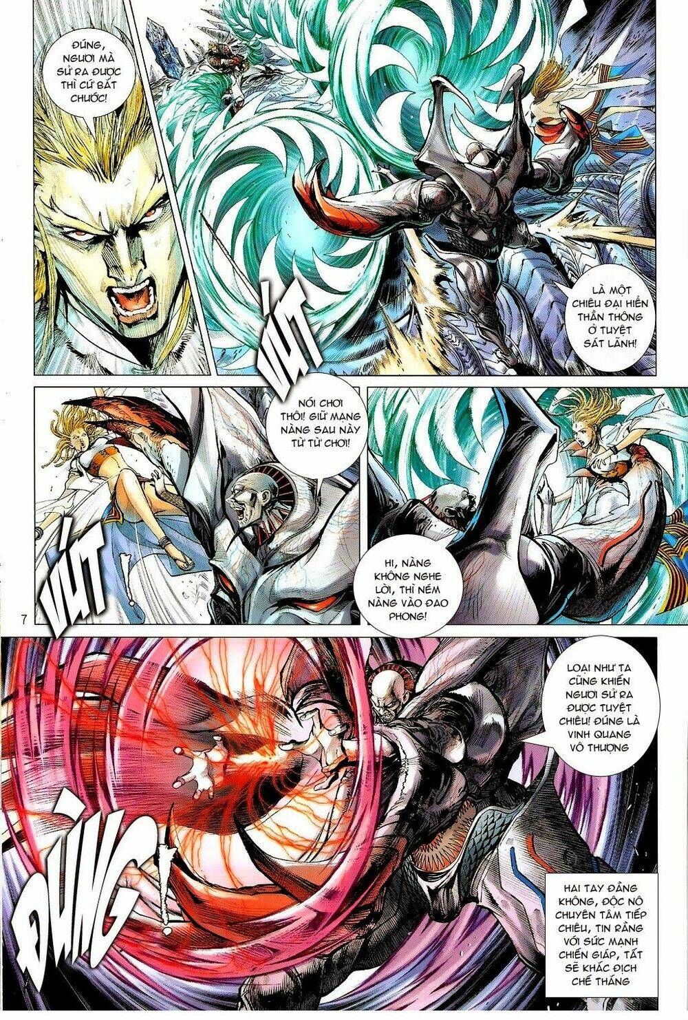 Thiết Tướng Tung Hoành Chapter 74 - Trang 2