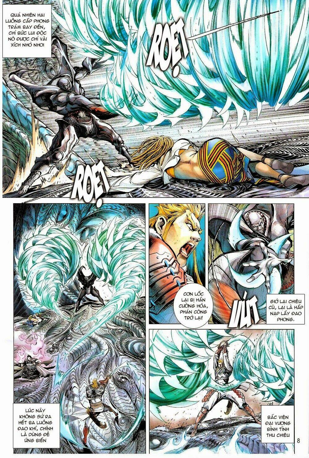 Thiết Tướng Tung Hoành Chapter 74 - Trang 2