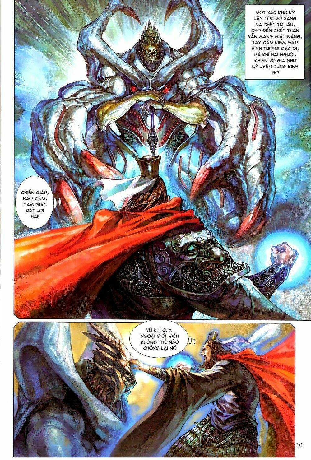 Thiết Tướng Tung Hoành Chapter 75 - Trang 2