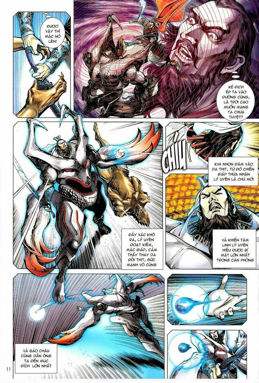 Thiết Tướng Tung Hoành Chapter 75 - Trang 2