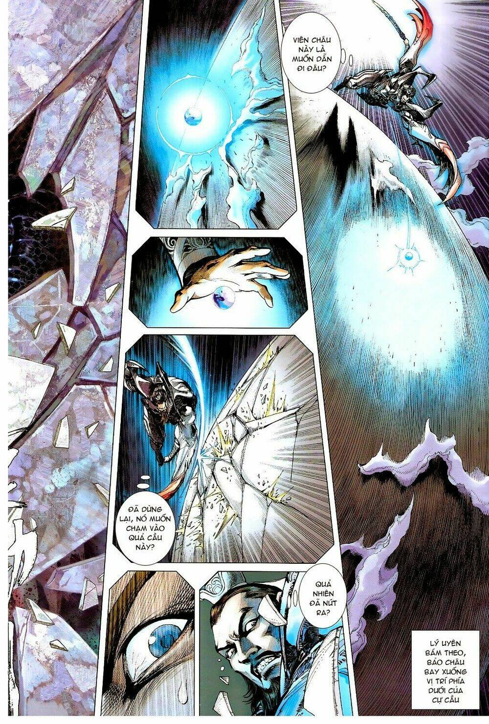 Thiết Tướng Tung Hoành Chapter 75 - Trang 2