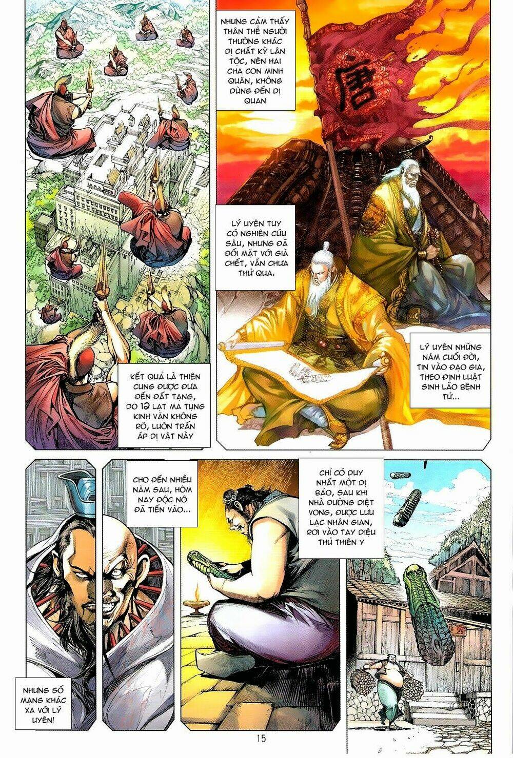 Thiết Tướng Tung Hoành Chapter 75 - Trang 2