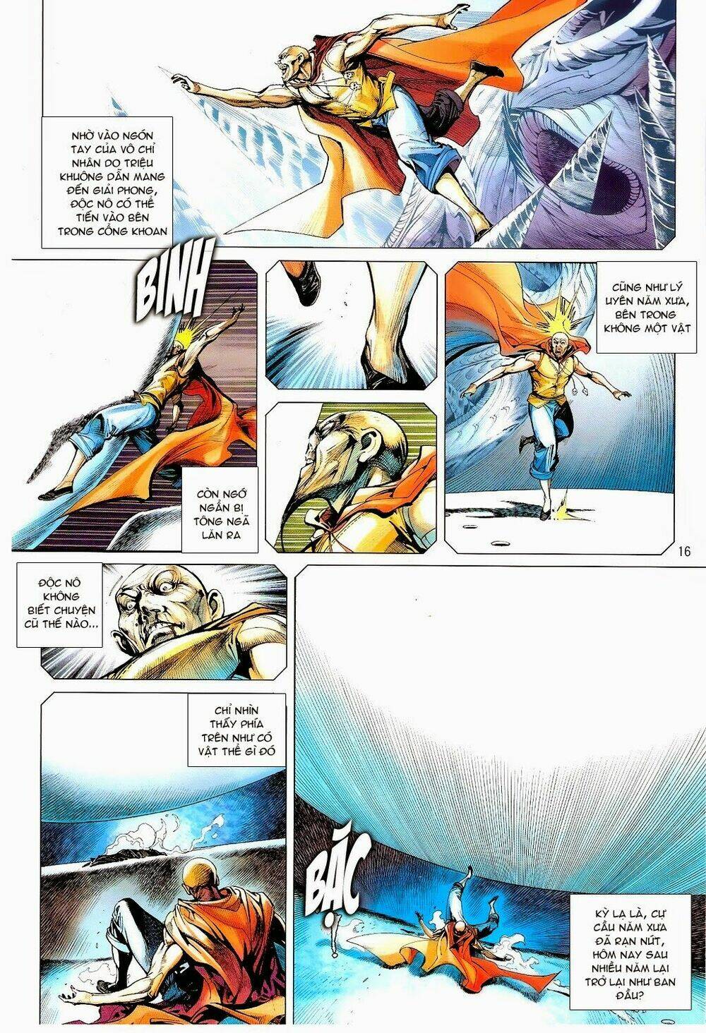 Thiết Tướng Tung Hoành Chapter 75 - Trang 2