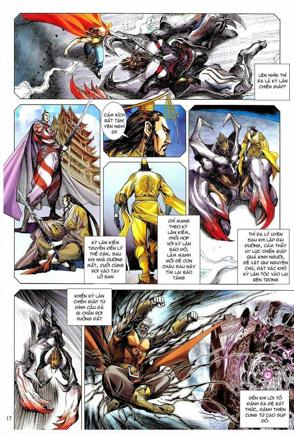 Thiết Tướng Tung Hoành Chapter 75 - Trang 2