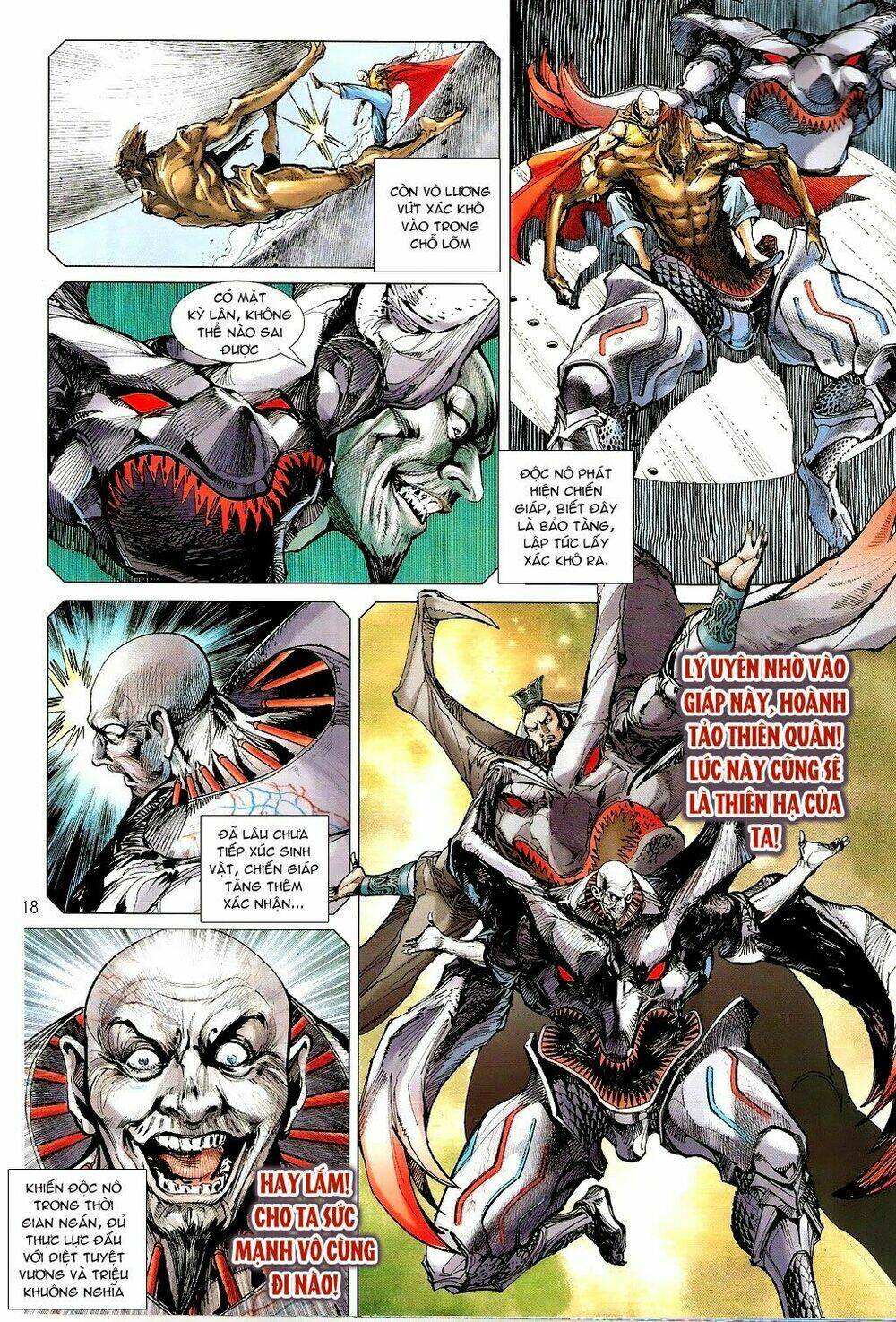 Thiết Tướng Tung Hoành Chapter 75 - Trang 2