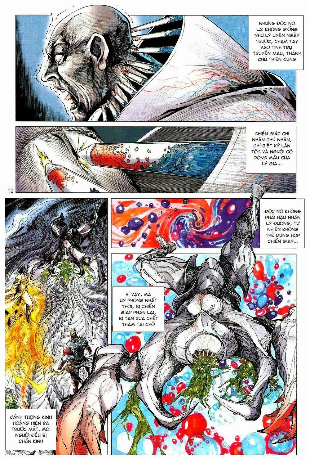 Thiết Tướng Tung Hoành Chapter 75 - Trang 2