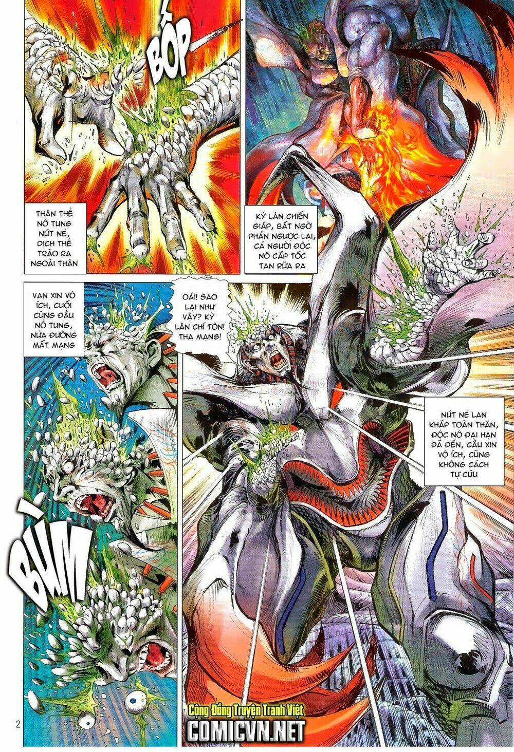 Thiết Tướng Tung Hoành Chapter 75 - Trang 2