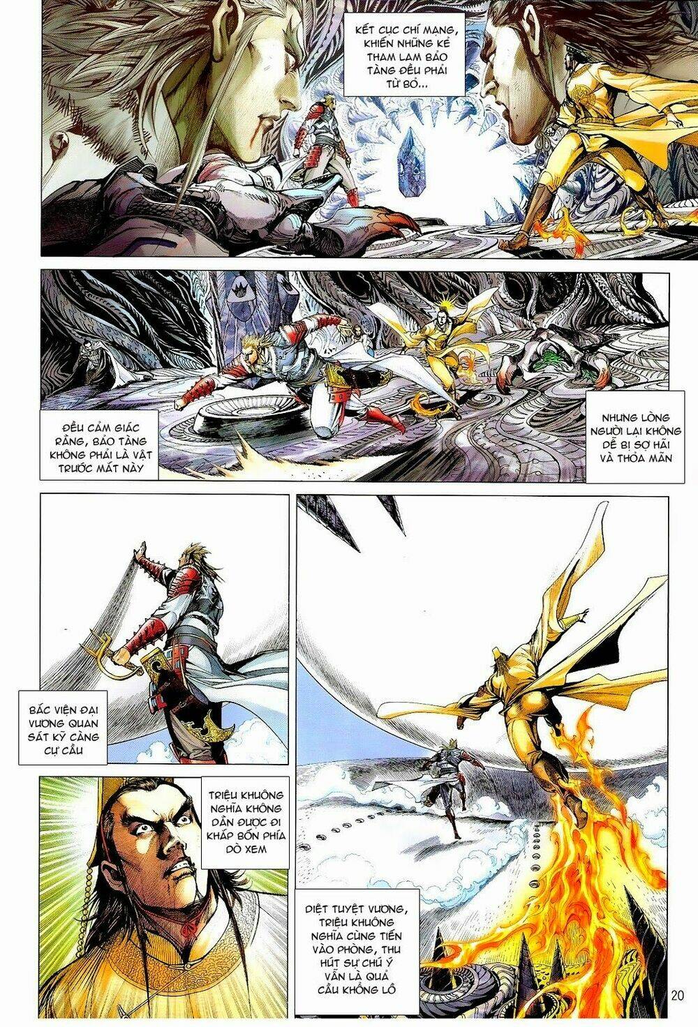 Thiết Tướng Tung Hoành Chapter 75 - Trang 2