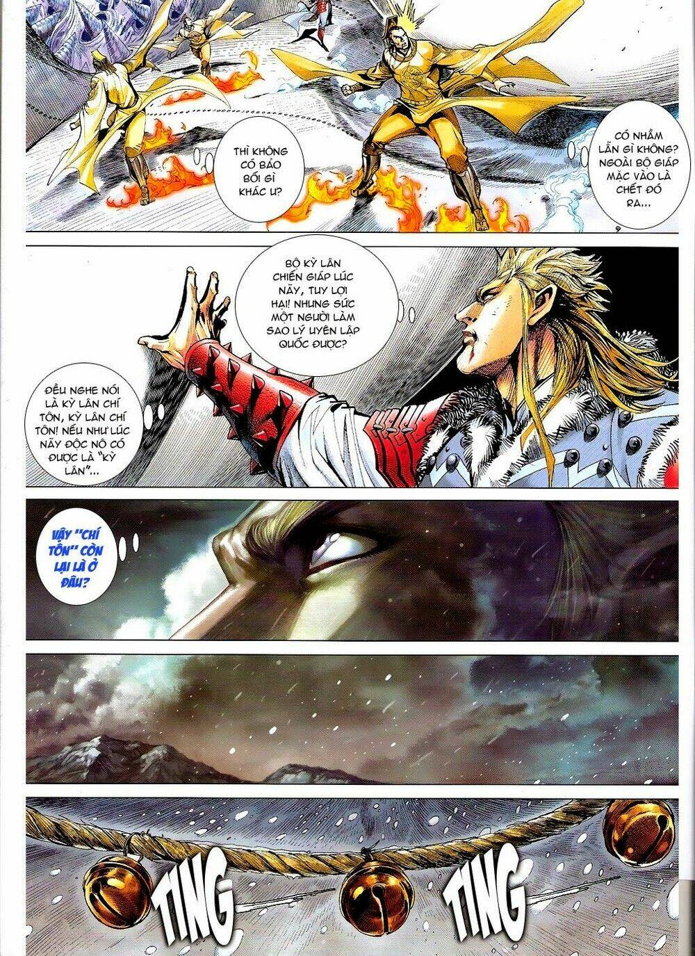 Thiết Tướng Tung Hoành Chapter 75 - Trang 2