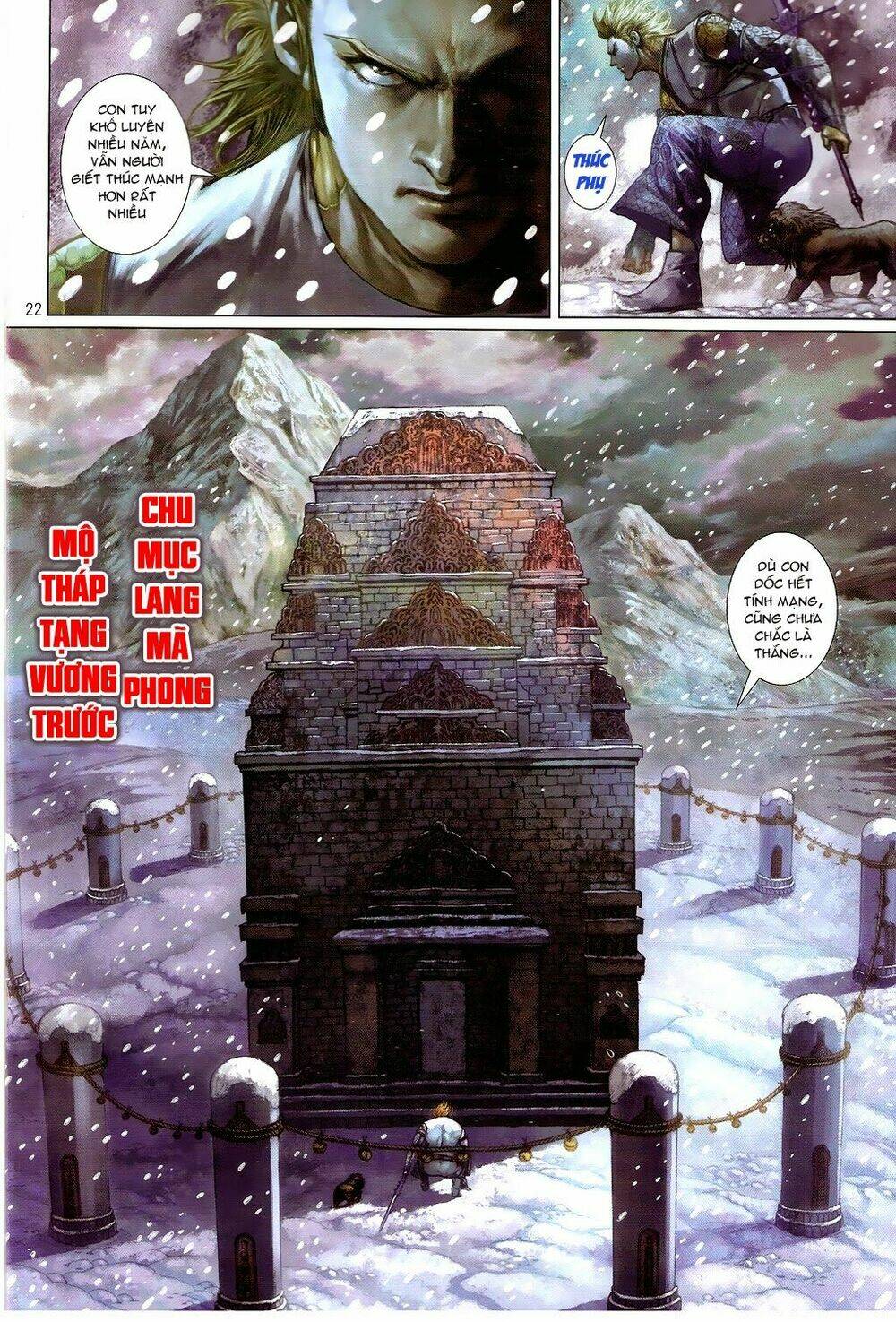 Thiết Tướng Tung Hoành Chapter 75 - Trang 2