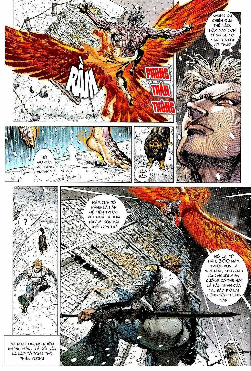 Thiết Tướng Tung Hoành Chapter 75 - Trang 2