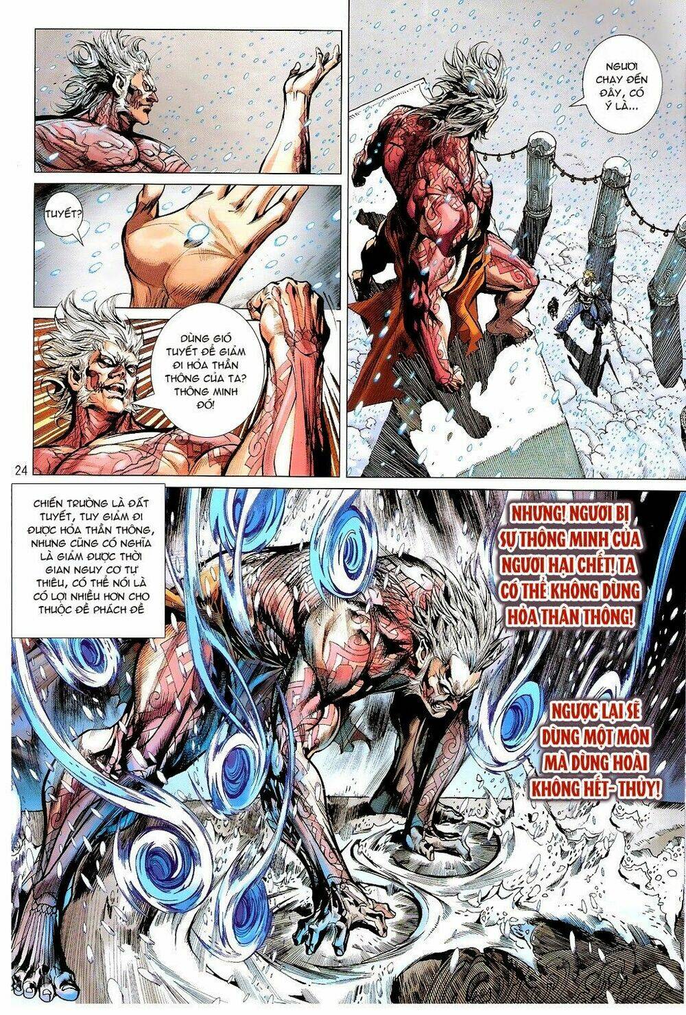 Thiết Tướng Tung Hoành Chapter 75 - Trang 2