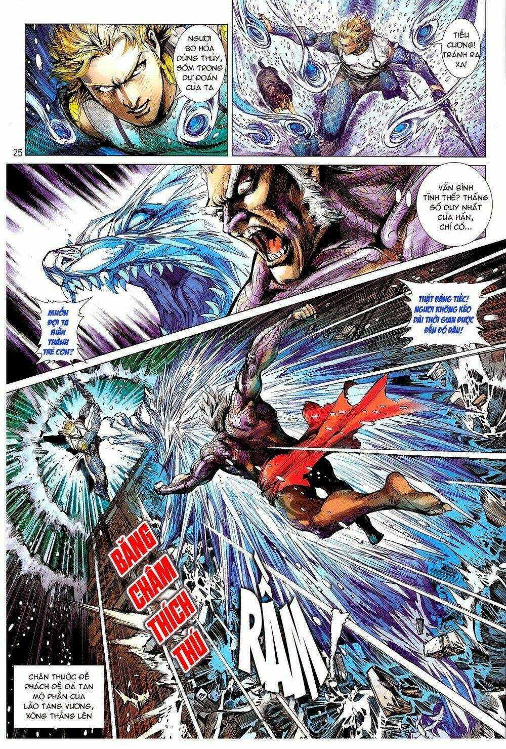 Thiết Tướng Tung Hoành Chapter 75 - Trang 2