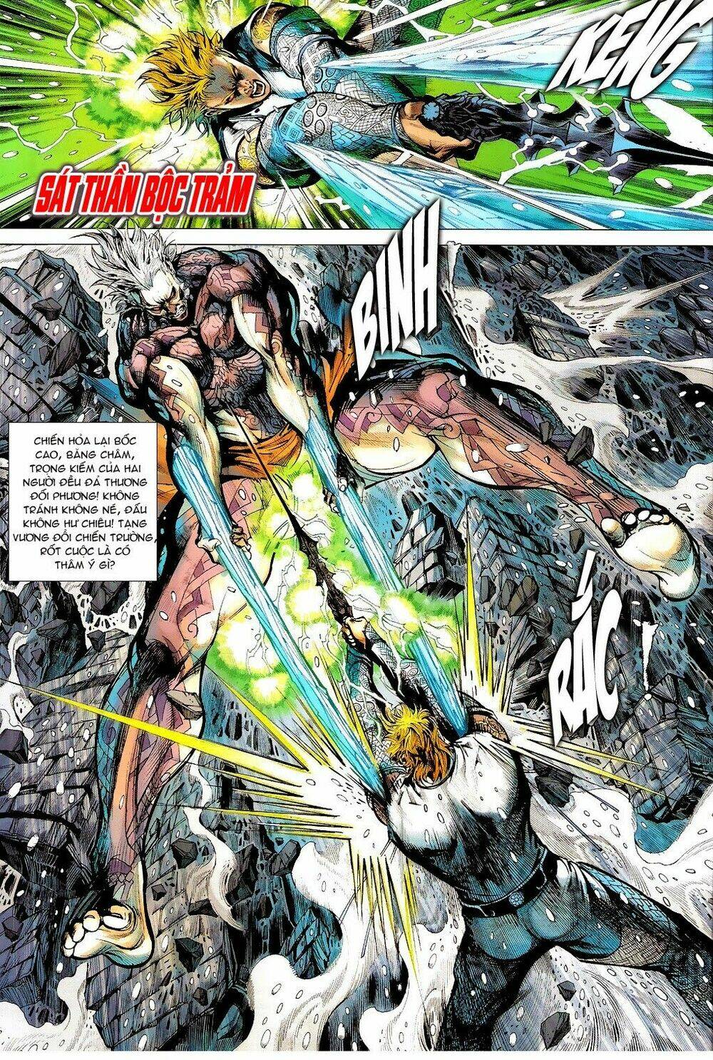 Thiết Tướng Tung Hoành Chapter 75 - Trang 2