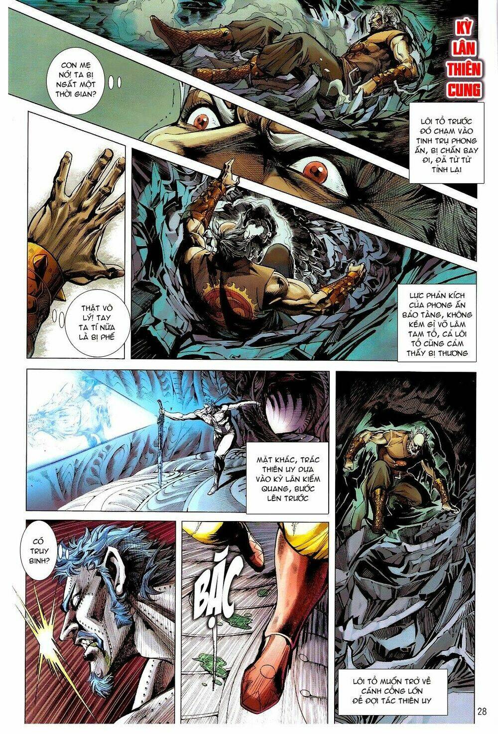 Thiết Tướng Tung Hoành Chapter 75 - Trang 2