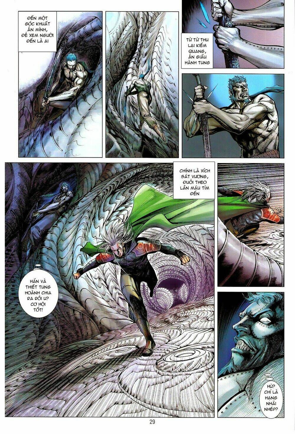 Thiết Tướng Tung Hoành Chapter 75 - Trang 2