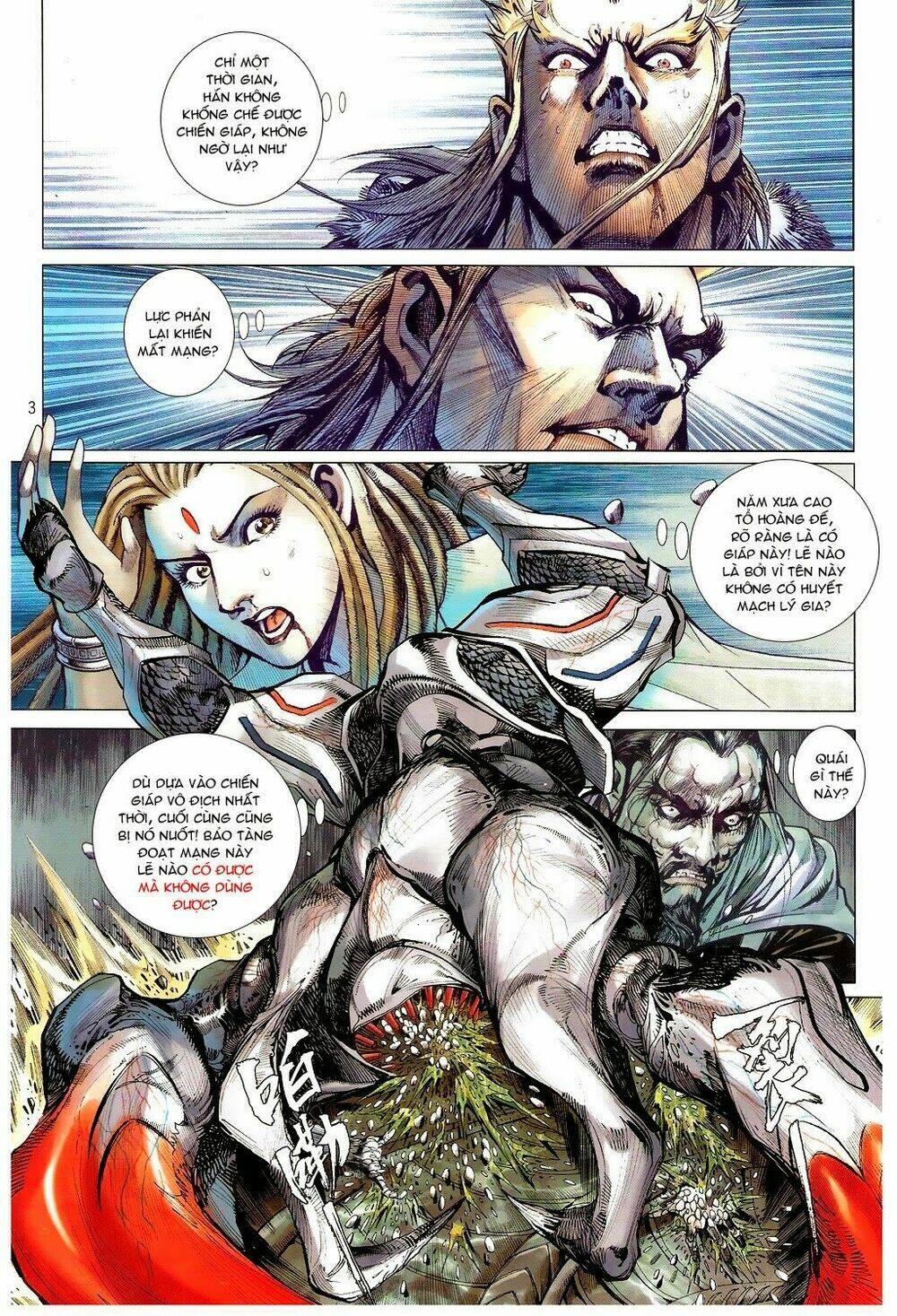 Thiết Tướng Tung Hoành Chapter 75 - Trang 2