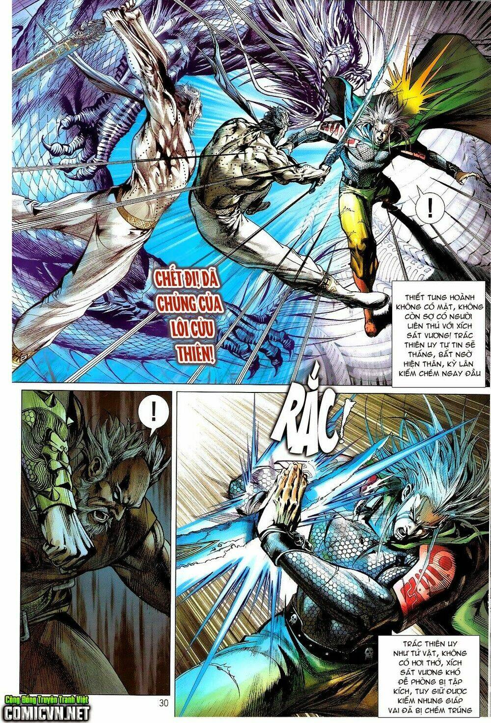 Thiết Tướng Tung Hoành Chapter 75 - Trang 2