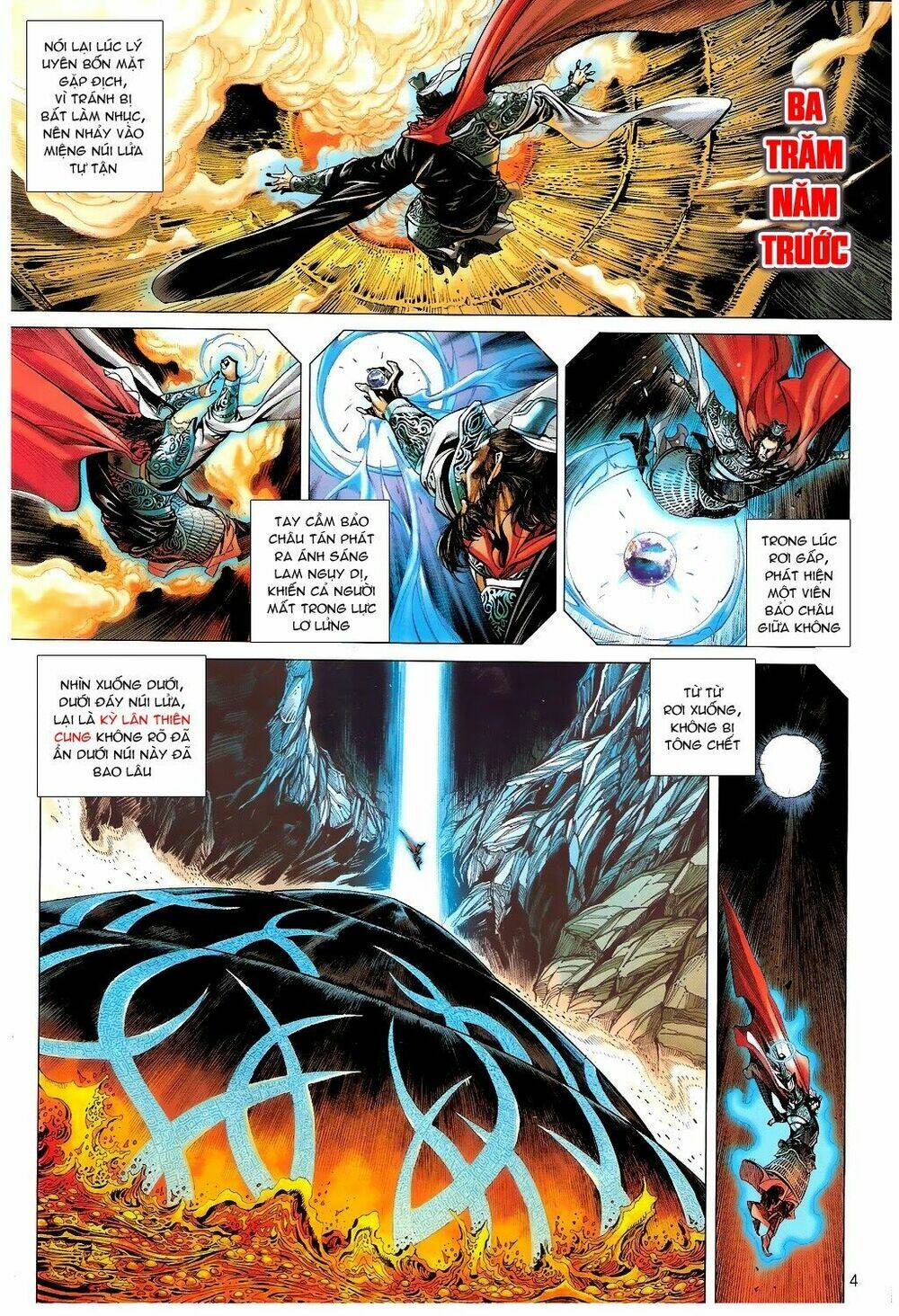 Thiết Tướng Tung Hoành Chapter 75 - Trang 2