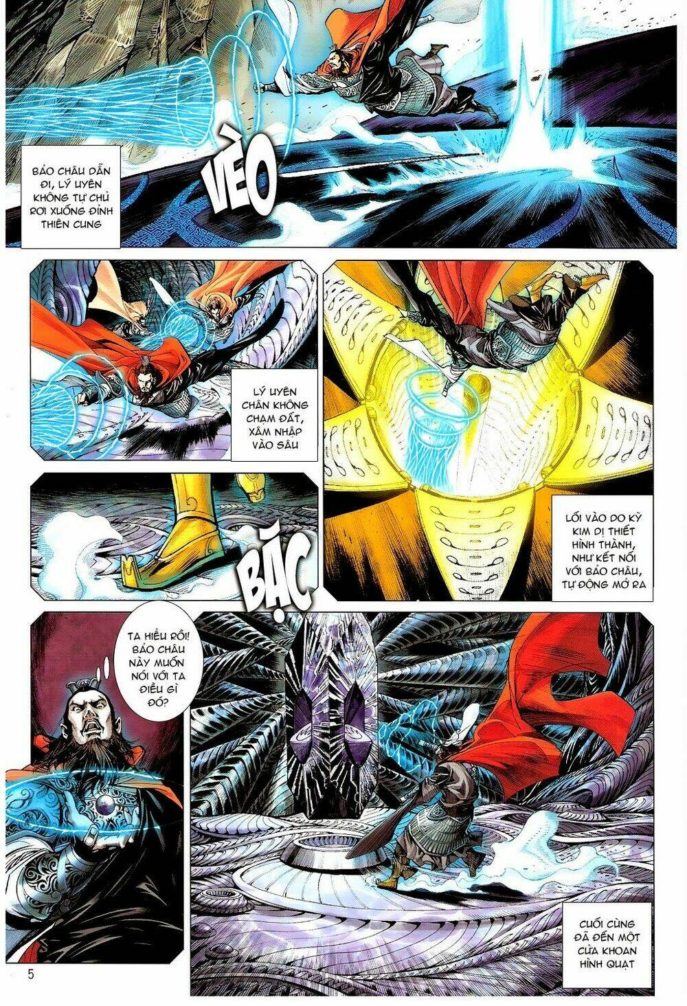 Thiết Tướng Tung Hoành Chapter 75 - Trang 2