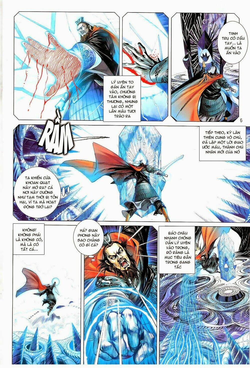 Thiết Tướng Tung Hoành Chapter 75 - Trang 2