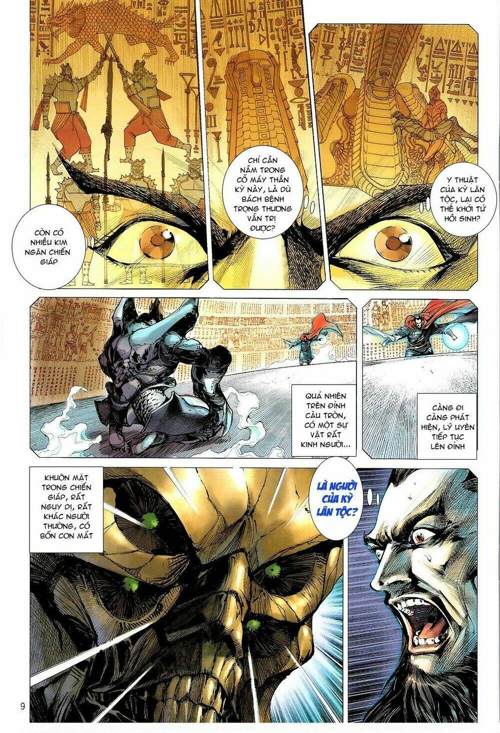 Thiết Tướng Tung Hoành Chapter 75 - Trang 2