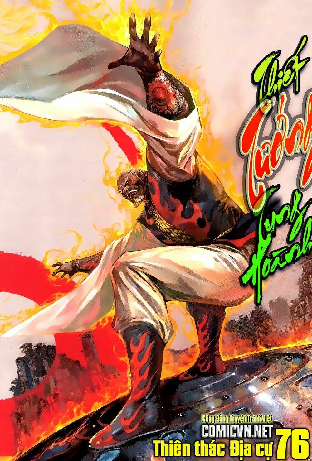 Thiết Tướng Tung Hoành Chapter 76 - Trang 2