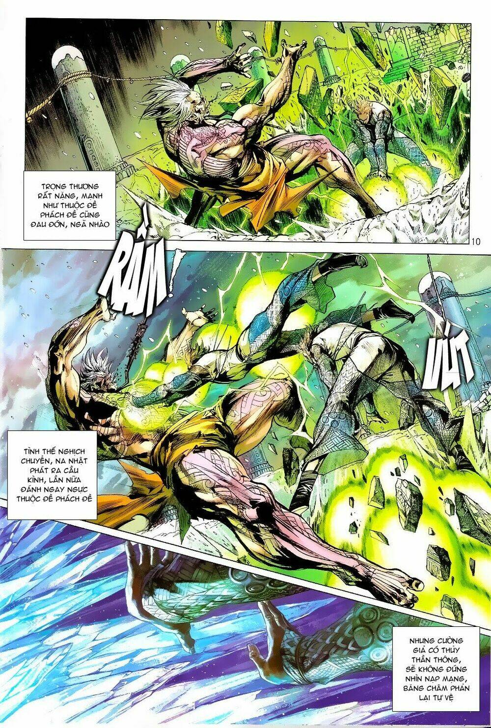 Thiết Tướng Tung Hoành Chapter 76 - Trang 2