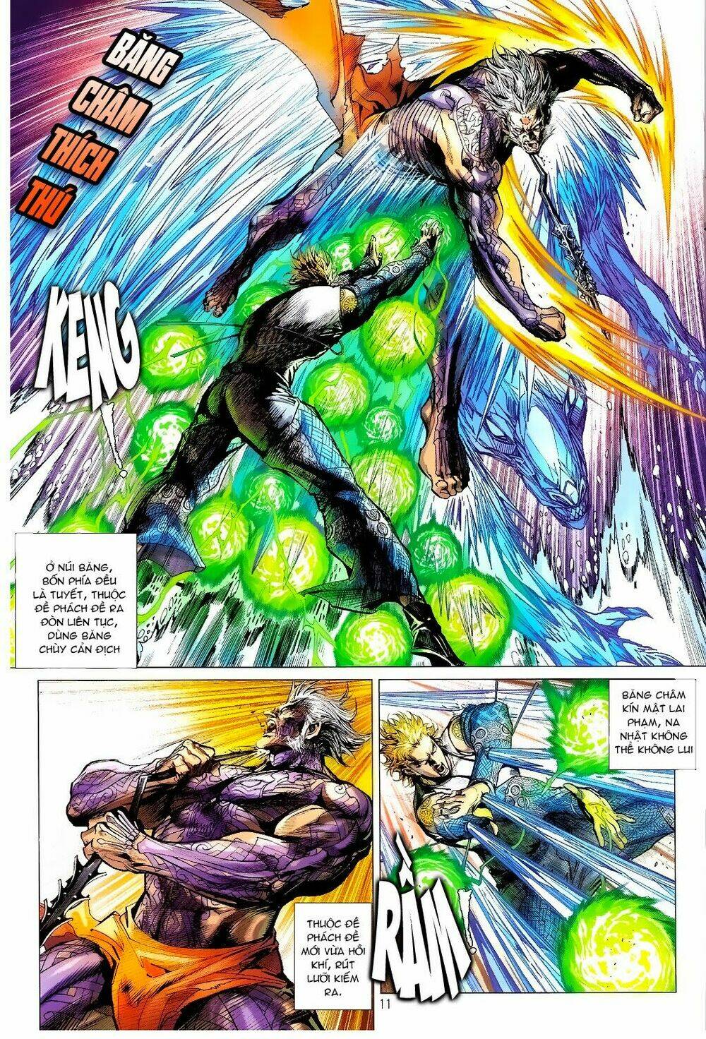 Thiết Tướng Tung Hoành Chapter 76 - Trang 2