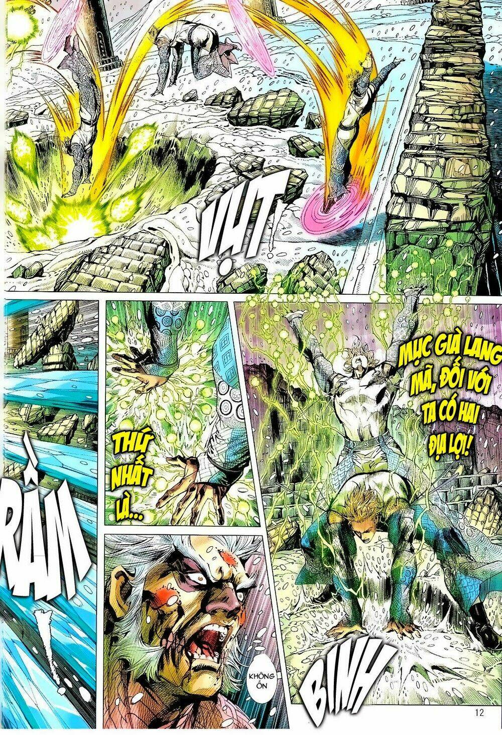 Thiết Tướng Tung Hoành Chapter 76 - Trang 2