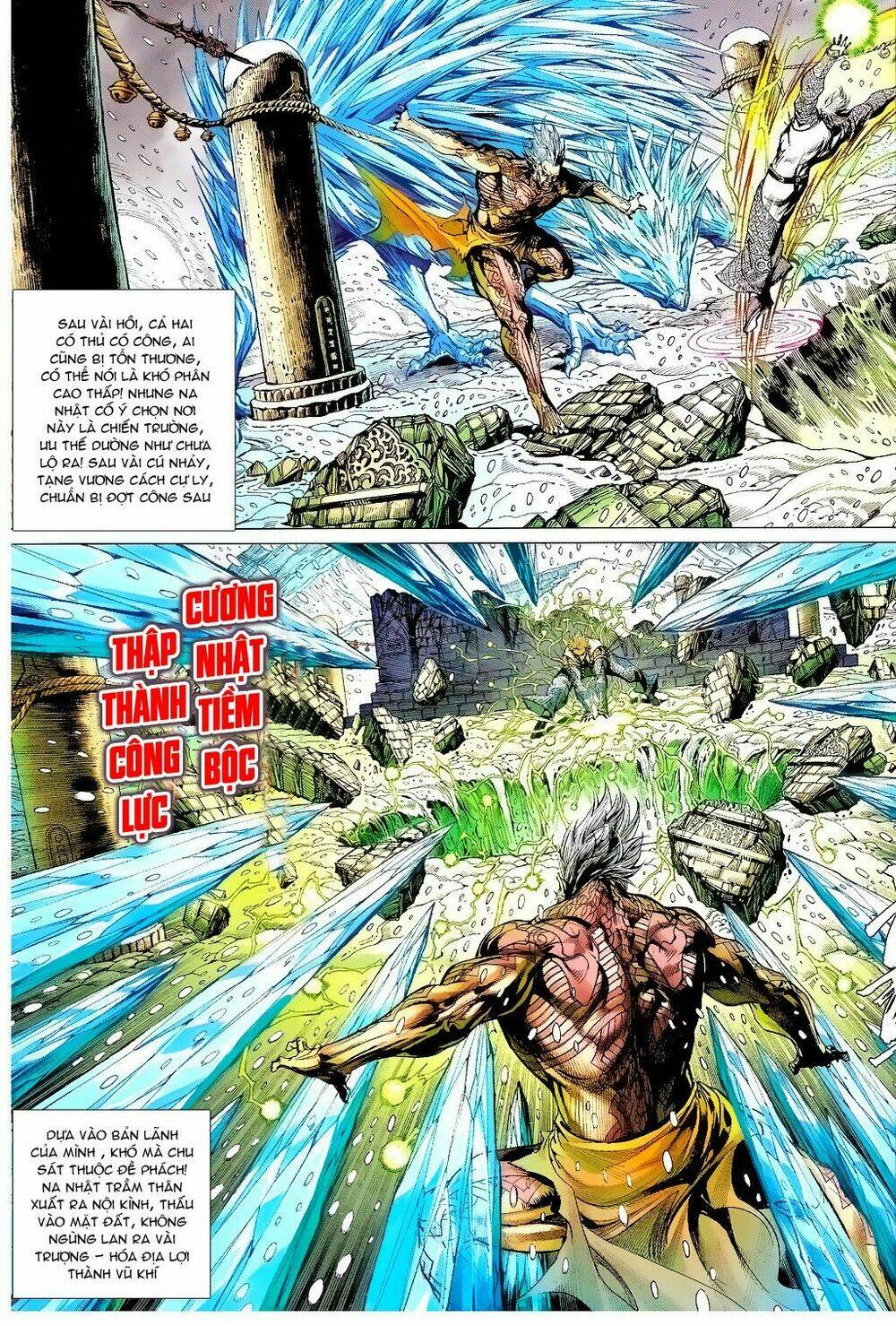 Thiết Tướng Tung Hoành Chapter 76 - Trang 2