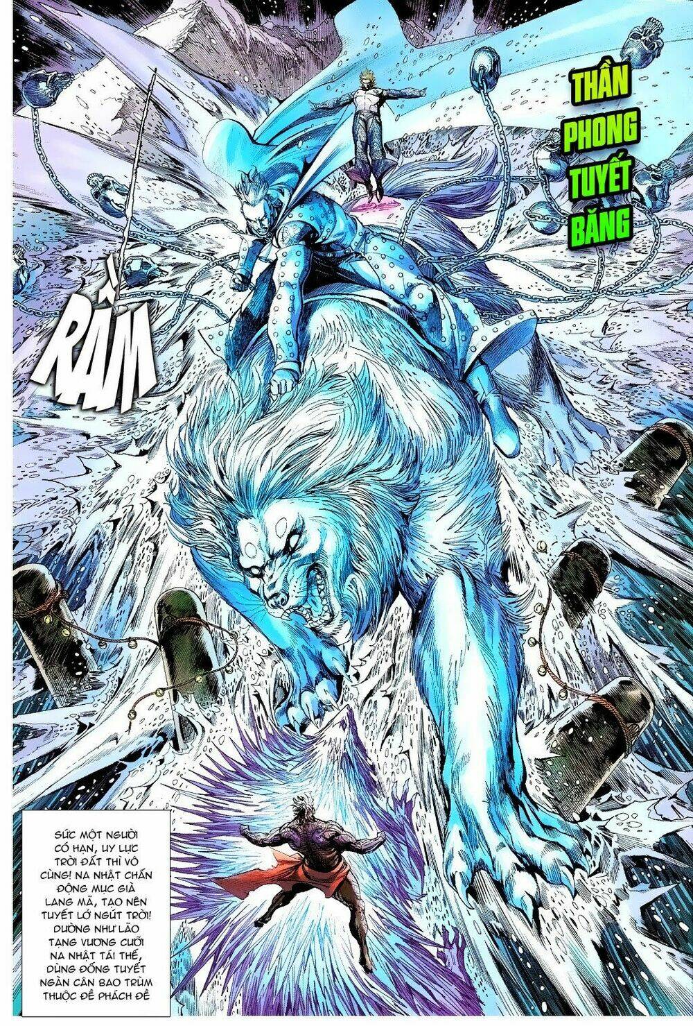 Thiết Tướng Tung Hoành Chapter 76 - Trang 2