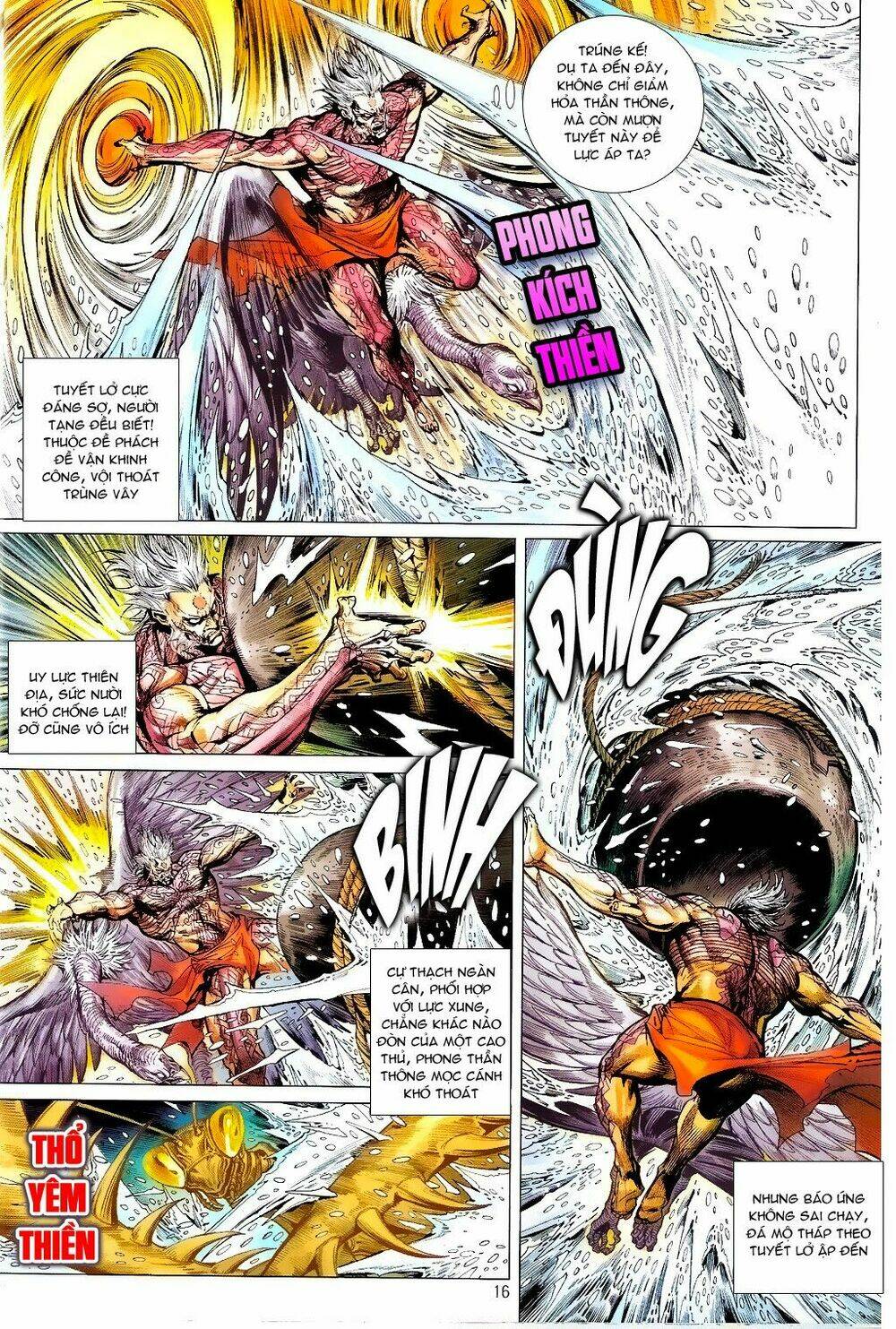 Thiết Tướng Tung Hoành Chapter 76 - Trang 2